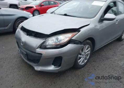 2012 Mazda Mazda3 I Touring from USA, damaged, VIN JM1BL1V89C1557265